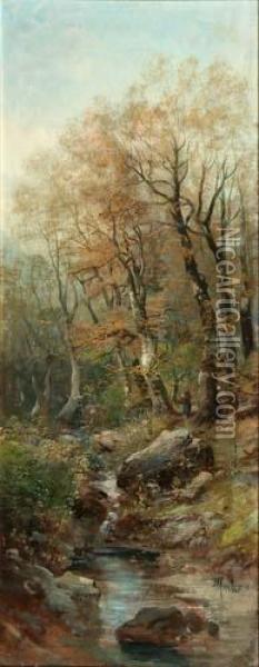 Autunno Oil Painting - Henry Marko