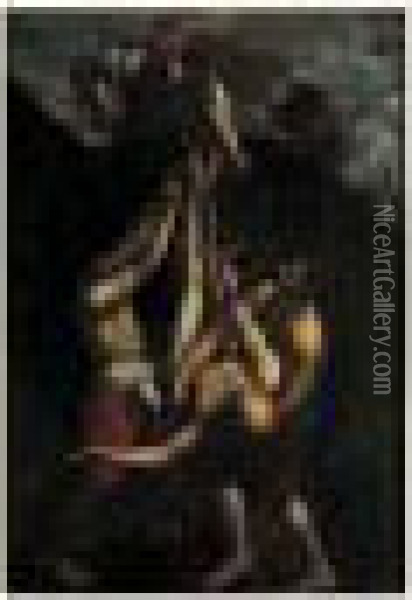 Le Martyre De Saint-pierre Oil Painting - Guido Reni