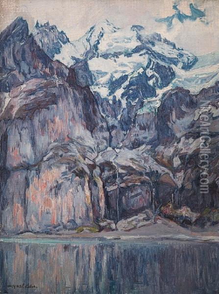 Canada Oil Painting - Hiroshi Yoshida