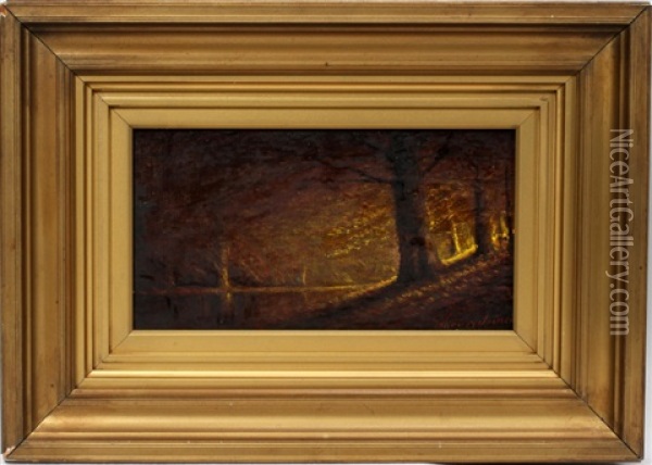 Fall Landscape Oil Painting - Harvey Joiner