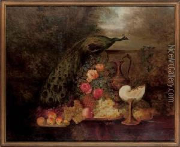 Still Life Oil Painting - William Duffield