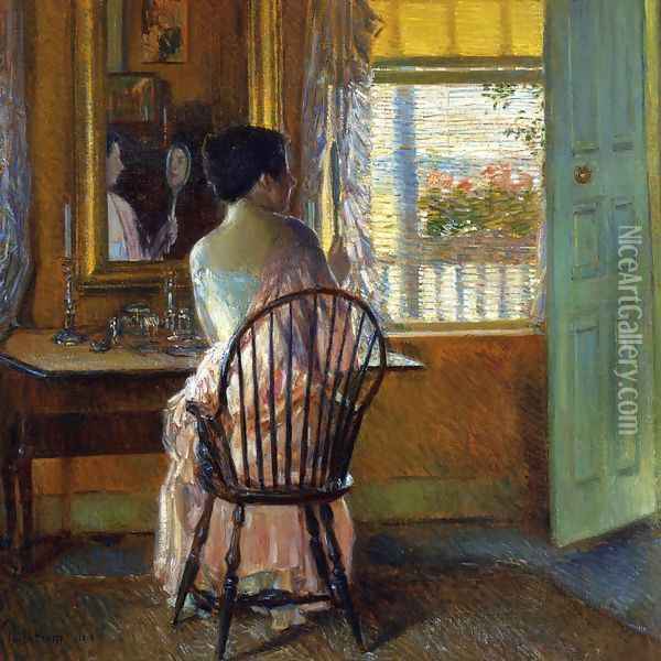 Morning Light Oil Painting - Childe Hassam