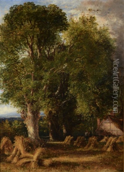 Landscape Oil Painting - George F. Chester