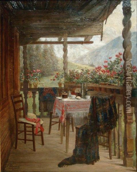 Potsdam Oil Painting - Paul Felgentreff