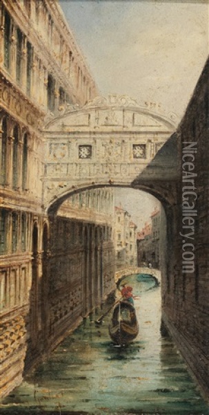 Venice Oil Painting - Marco Grubas