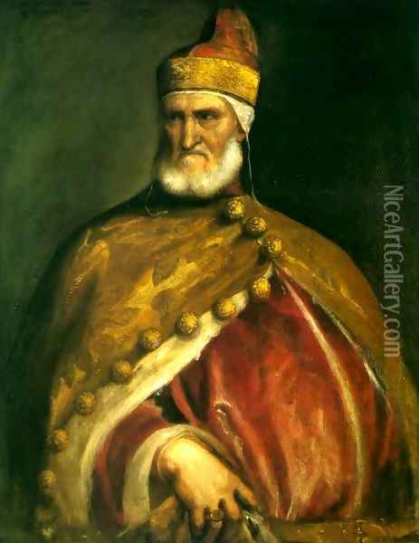 Titian Unspecified IV Oil Painting - Tiziano Vecellio (Titian)