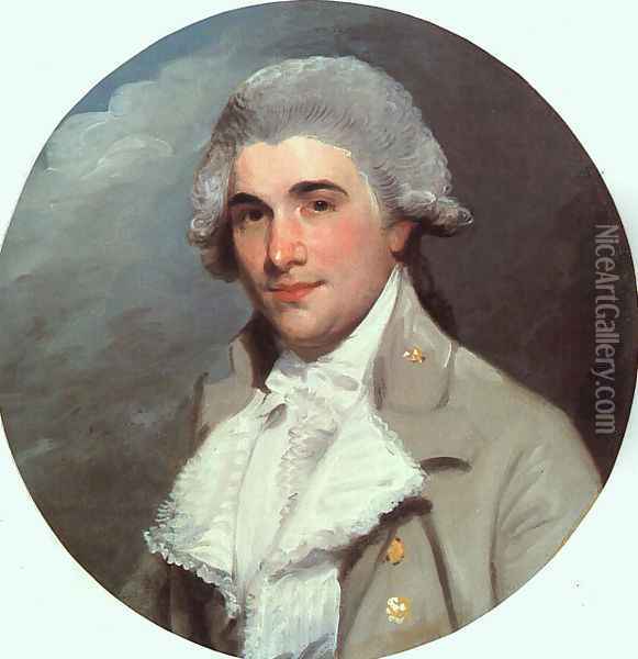 James Heath 1783-84 Oil Painting - Gilbert Stuart