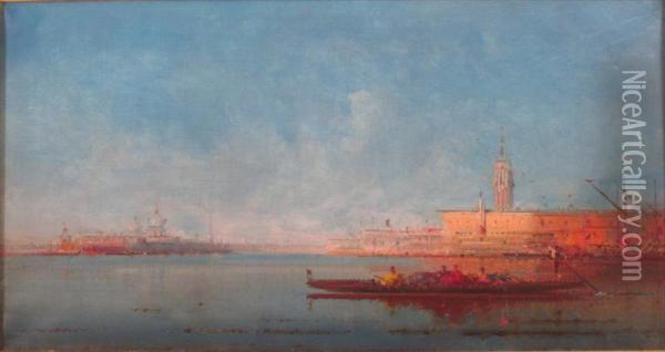 Venice Oil Painting - Henri Duvieux