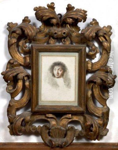 Portrait Presume De Louis De France, Le Grand Dauphin Oil Painting - Antoine Masson