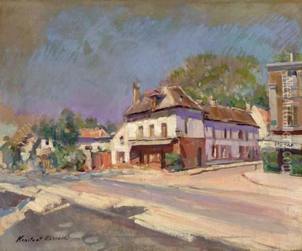 South Of France Oil Painting - Konstantin Alexeievitch Korovin