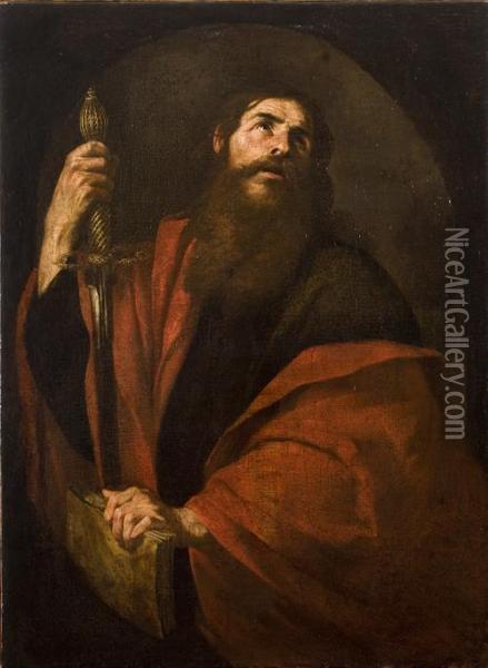 San Paolo Oil Painting - Master Of Fontanarosa