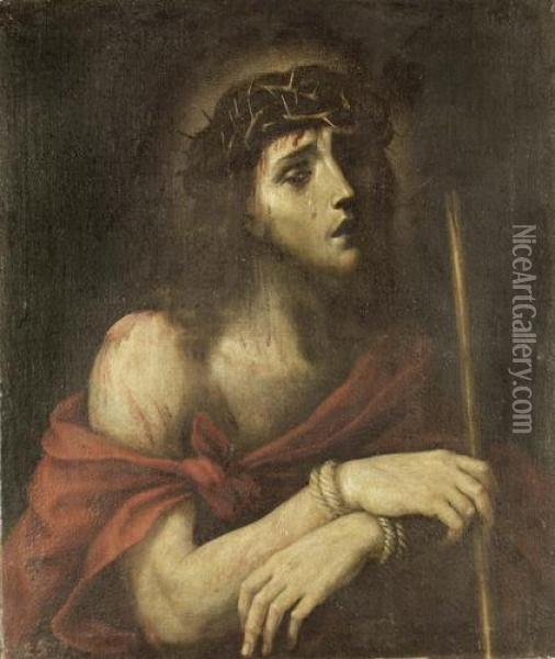 Christus Als Schmerzensmann. Oil Painting - Francisco Ribalta