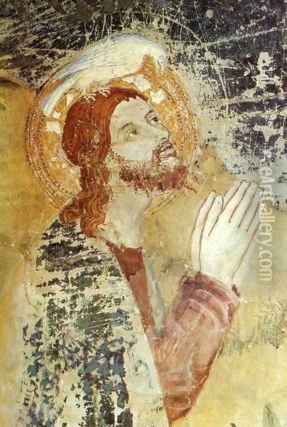 Avignon Chapel of Saint John 4 Oil Painting - Matteo Giovannetti