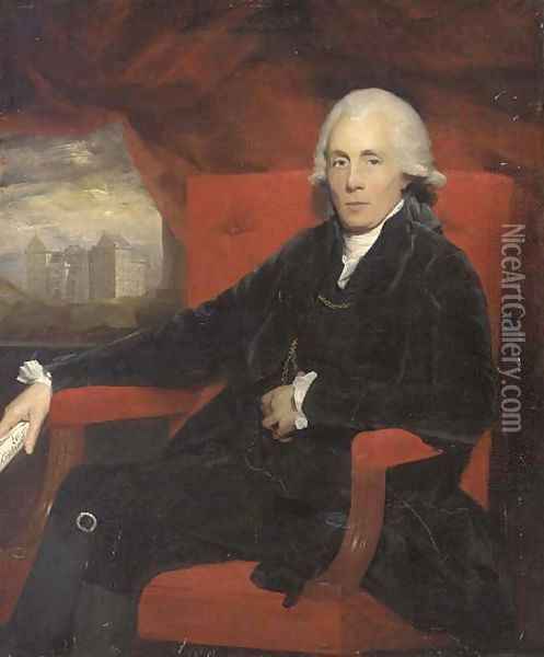 Portrait of a gentleman 2 Oil Painting - Sir Henry Raeburn
