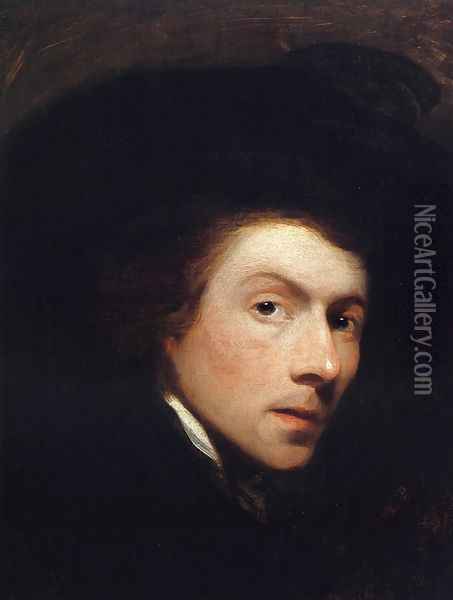 Self Portrait Oil Painting - Gilbert Stuart