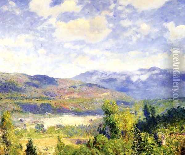Arroyo Seco Oil Painting - Guy Rose