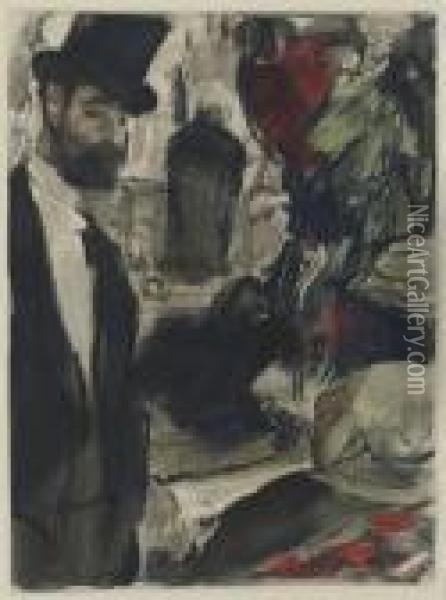 Ludovic Halevy, La Famille Cardinal, Auguste Blaizot & Fils,paris, 1938 Oil Painting - Edgar Degas
