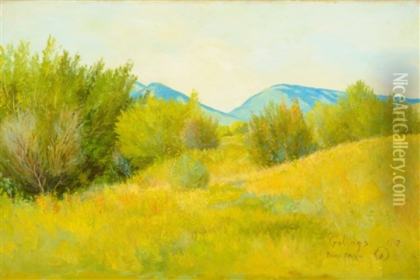 Dana Ranch Oil Painting - Elling William Gollings