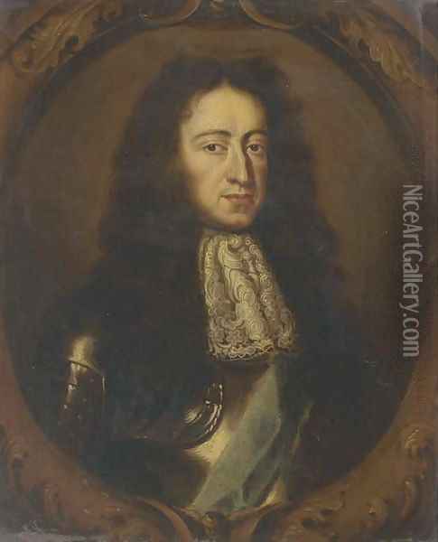 Portrait of William III (1650-1702) Oil Painting - Sir Peter Lely
