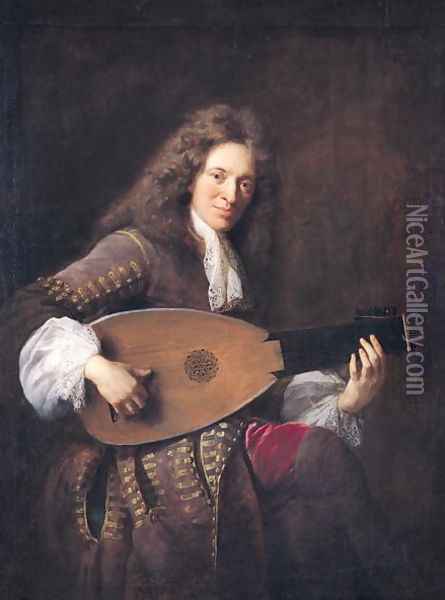 Charles Mouton 1626-99 1690 Oil Painting - Francois de Troy