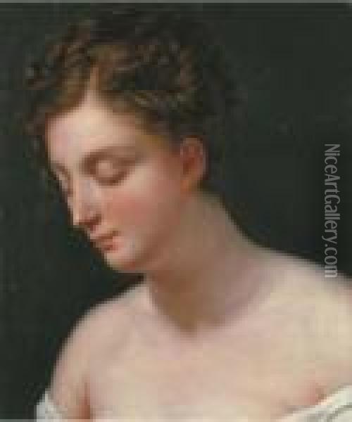 Galatea Oil Painting - Anne-Louis Girodet de Roucy-Triosson