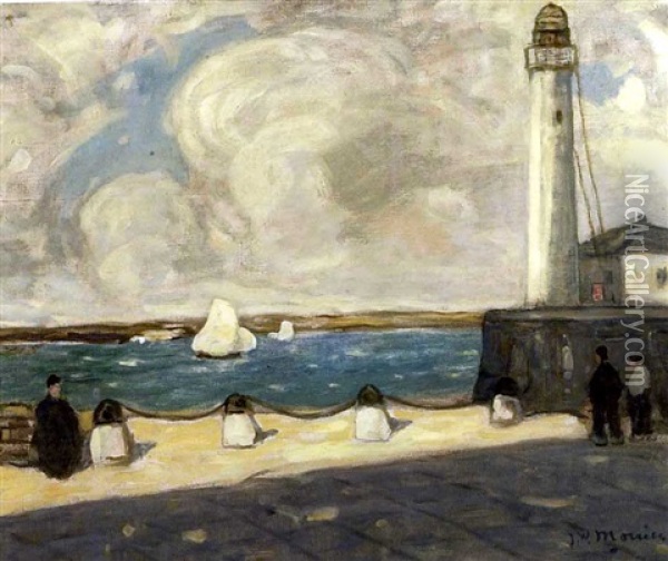 Havre Oil Painting - James Wilson Morrice