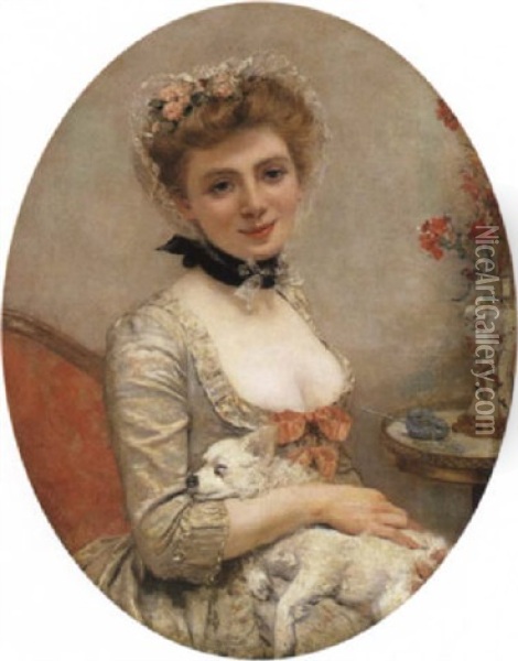 Le Sommeil De Blanchette Oil Painting - Henri Gervex