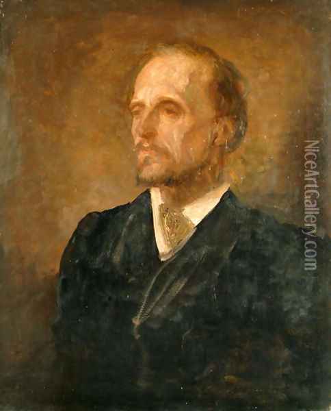 Lord Dufferin (1826-1902) 1880 Oil Painting - George Frederick Watts