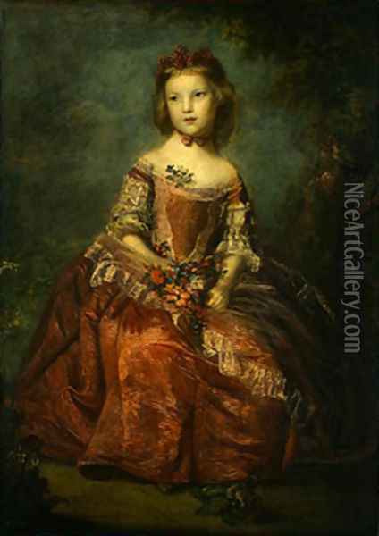 Lady Elizabeth Hamilton Oil Painting - Sir Joshua Reynolds