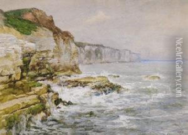 Coastal Scene Oil Painting - Helen O'Hara