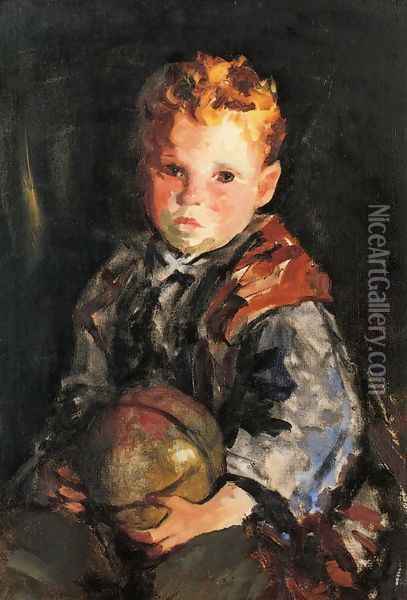 Young Anthony Oil Painting - Robert Henri