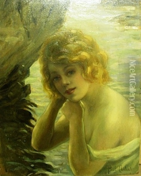 Nymphe Oil Painting - Paul Emile Chabas