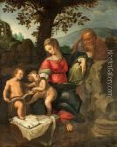 Ecce Agnus Dei Oil Painting - Federico Fiori Barocci