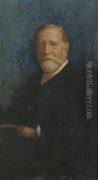 George Ruthven Thornton Oil Painting - John Byam Shaw