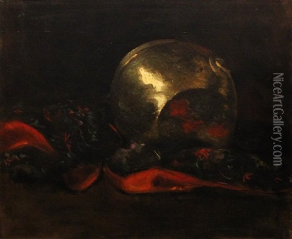 Still Life Oil Painting - Abbott Handerson Thayer