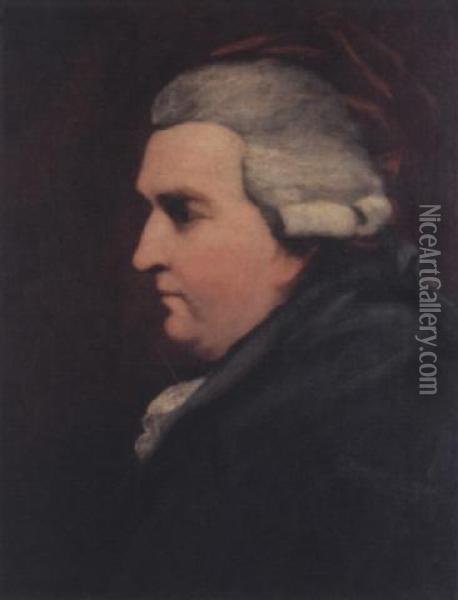 Dr Wolcot Oil Painting - John Opie