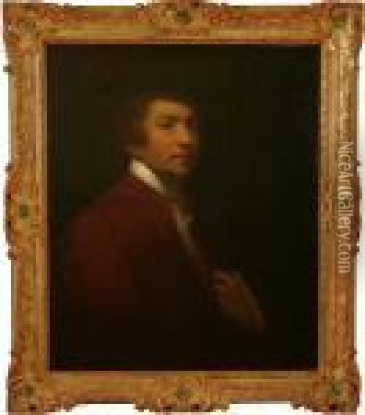 Autoritratto Oil Painting - Sir Joshua Reynolds