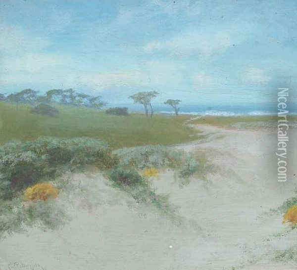 Monterey Dunes Oil Painting - Charles Dorman Robinson