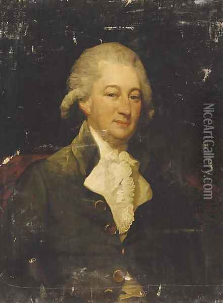 Portrait of a gentleman 4 Oil Painting - Gilbert Stuart