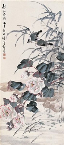 Flowers Oil Painting -  Liu Bin