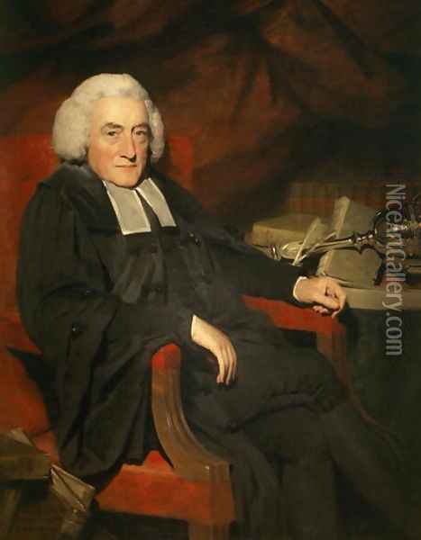 Principal William Robertson 1721-93 1794 Oil Painting - Sir Henry Raeburn