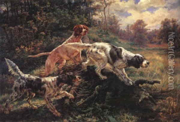 October Oil Painting - Edmund Henry Osthaus
