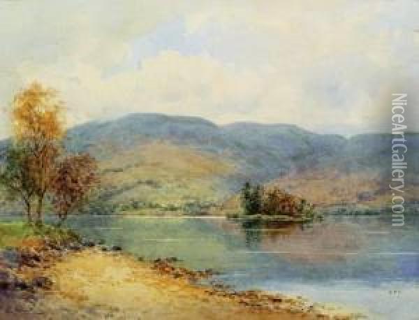 Loch Lomond Oil Painting - Walter Weir