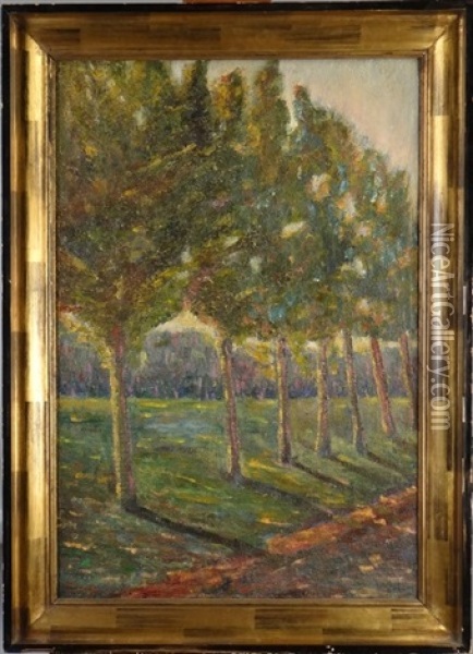 Sous-bois Oil Painting - Georges Leon Ernest Buysse