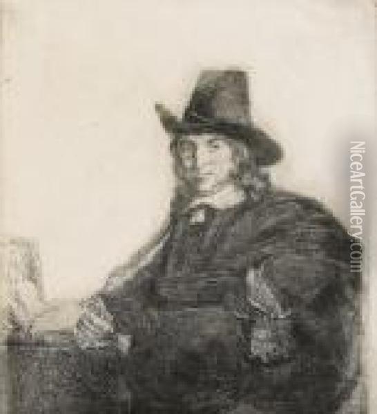 Crabbetje Oil Painting - Rembrandt Van Rijn