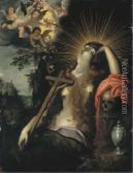 Maria Maddalena In Estasi Oil Painting - Jacques Bellange