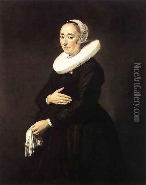 Portrait of a Woman II Oil Painting - Frans Hals