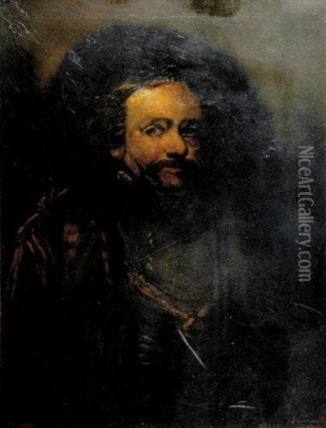 Rembrandt Oil Painting - F.A. Ciappa