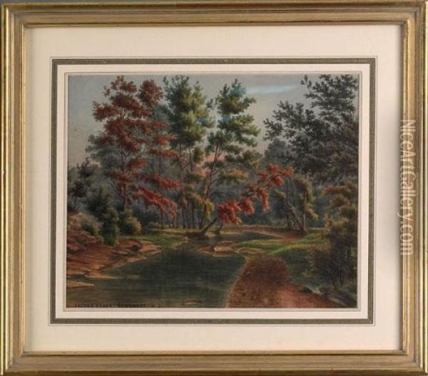 Somerset Oil Painting - Augustus Kollner