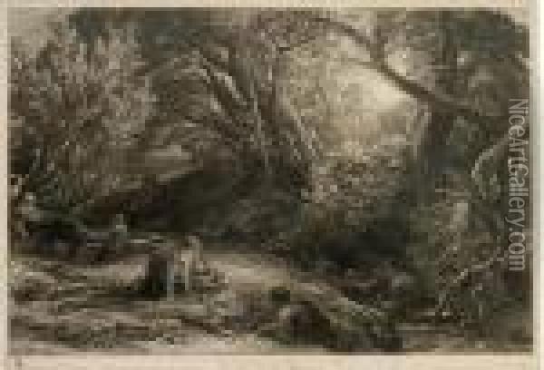 The Morning Of Life Oil Painting - Samuel Palmer